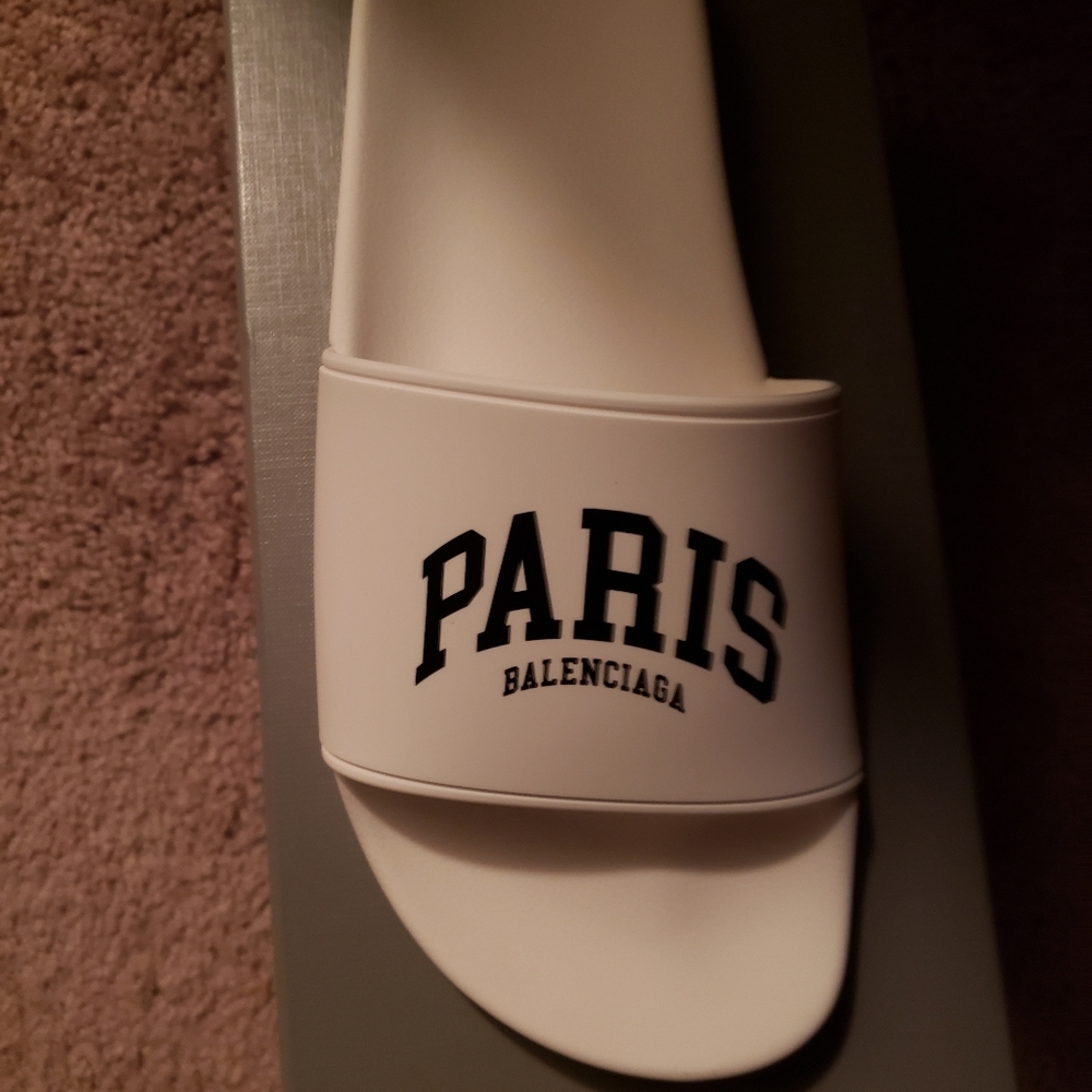 Pool Slides white